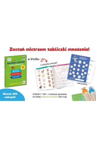 EDUseria. Mno�enie i dzielenie. Teczka edukacyjna 6+