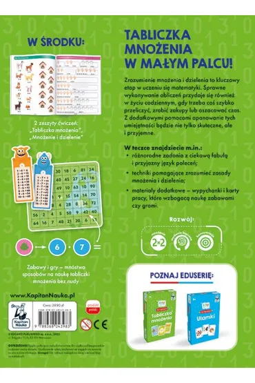 EDUseria. Mno�enie i dzielenie. Teczka edukacyjna 6+