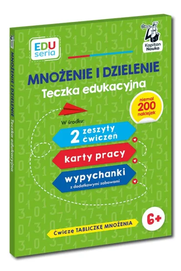 EDUseria. Mno�enie i dzielenie. Teczka edukacyjna 6+
