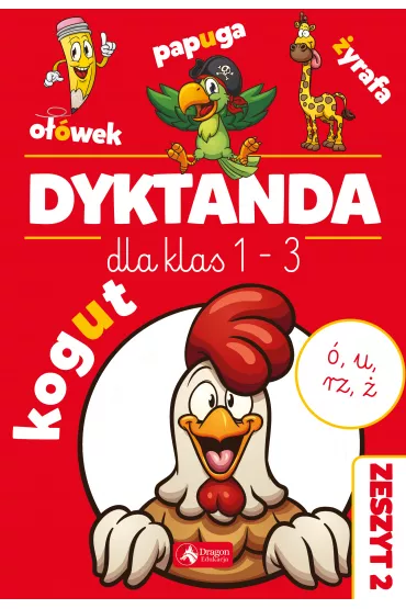 Dyktanda dla klas 1-3. �wiczenia z "u", "�", "�" i "rz" - Katarzyna Zio�a-Zemczak