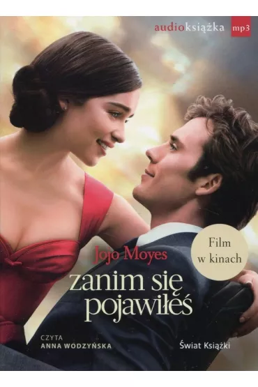 Audiobook Zanim si� pojawi�e� CD - Jojo Moyes