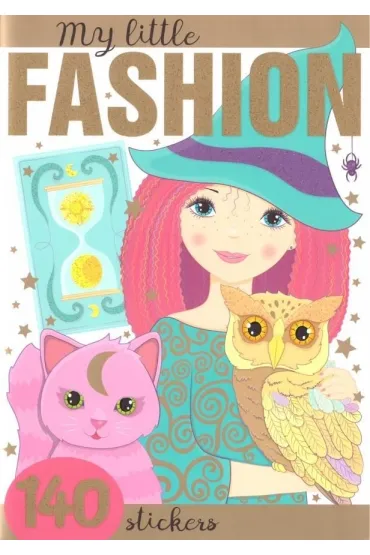 My little Fashion z naklejkami