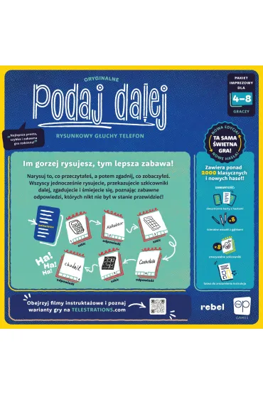 Podaj dalej! Rebel