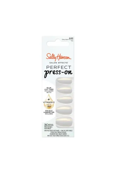 Sally Hansen Salon Effects Perfect Press On sztuczne paznokcie samoprzylepne Only Have Ice For You 30 szt.