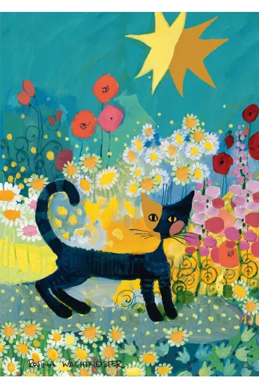 Puzzle 1000 Rosina Wachtmeister Kot w morzu Schmidt