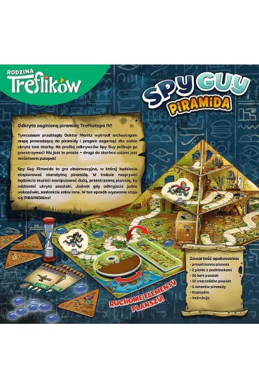 Spy Guy Piramida
