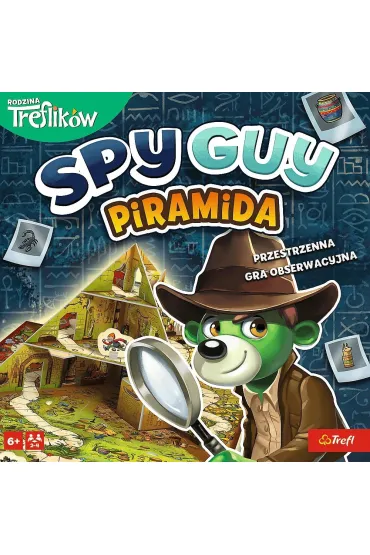 Spy Guy Piramida