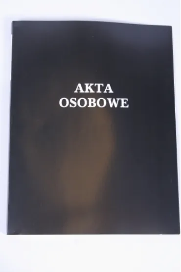 Warta Teczka do akt osobowych A4 binda wewn�trzna