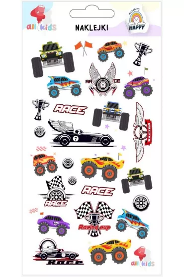 All4Kids Naklejki dla dzieci Truck