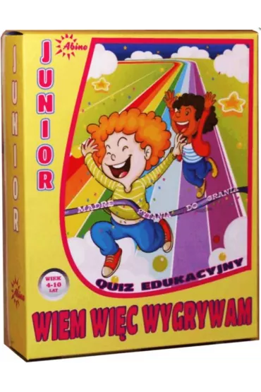 Wiem wi�c wygrywam. Junior
