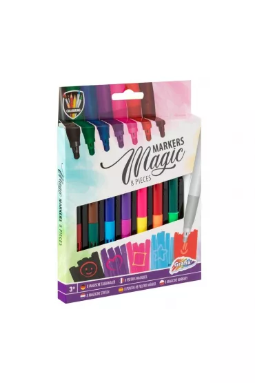 Grafix Markery Magiczne 8 szt.