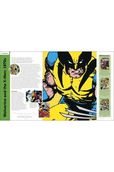 Wolverine the Ultimate Guide