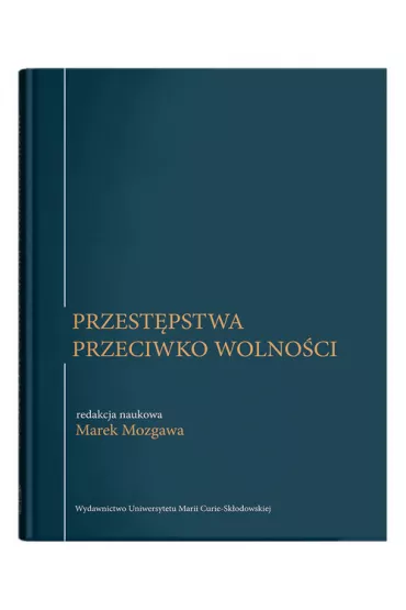 Przest�pstwa przeciwko wolno�ci - Marek Red Mozgawa