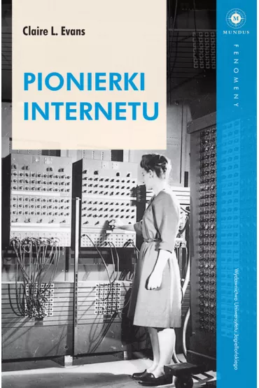 Pionierki Internetu - Claire  Evans