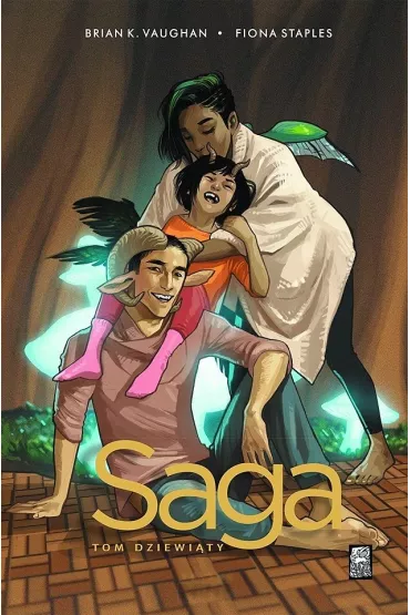 Saga. Tom 9 - Brian K. Vaughan, Fiona Staples