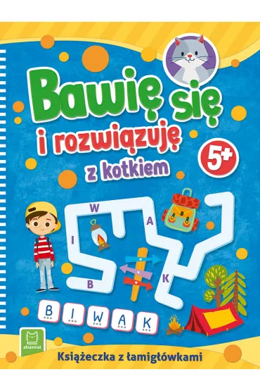 BAWI� SI� I ROZWI�ZUJ� Z KOTKIEM. 5