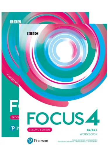 Pakiet Focus Second Edition 4. Student's Book + Workbook - Bartosz Micha�owski, Beata Trapnell, Daniel Brayshaw, Vaughan Jones, Sue Kay, Angela Bandis, Dean Russell, David Bryne