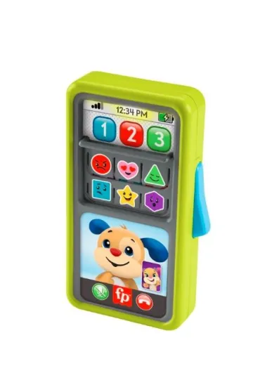 Fisher-Price. Smartfonik 2w1 "Przesuwaj i ucz si�" HNL43 Mattel