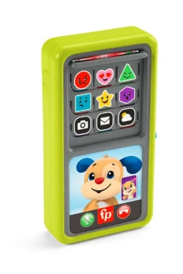 Fisher-Price. Smartfonik 2w1 "Przesuwaj i ucz si�" HNL43 Mattel