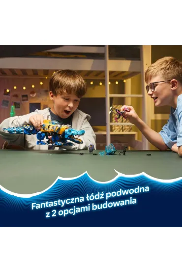 LEGO DREAMZzz Krokodylo��d� podwodna 71512