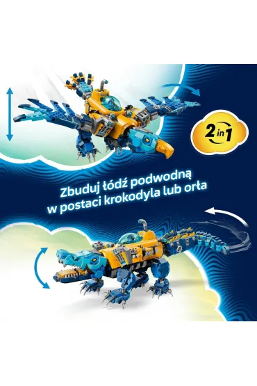LEGO DREAMZzz Krokodylo��d� podwodna 71512
