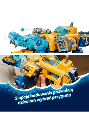 LEGO DREAMZzz Krokodylo��d� podwodna 71512