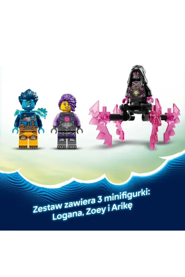 LEGO DREAMZzz Krokodylo��d� podwodna 71512
