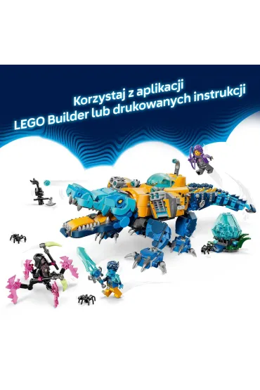 LEGO DREAMZzz Krokodylo��d� podwodna 71512