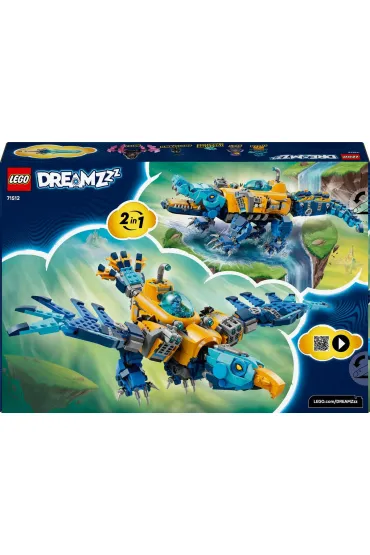 LEGO DREAMZzz Krokodylo��d� podwodna 71512