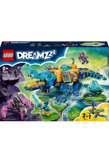 LEGO DREAMZzz Krokodylo��d� podwodna 71512