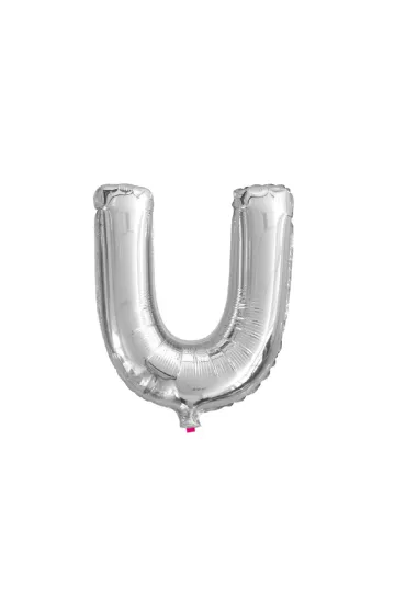Balon Litera U 45,5 cm