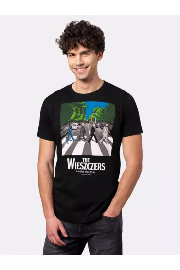 Koszulka m�ska The Wieszczers czarna XL