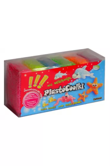 Sellmar PlastoCoolki neon 6 sztuk