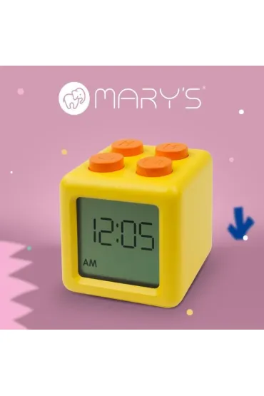Marys MARY S budzik Klocek ��ty