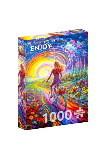 Puzzle 1000 Droga do wolno�ci Enjoy