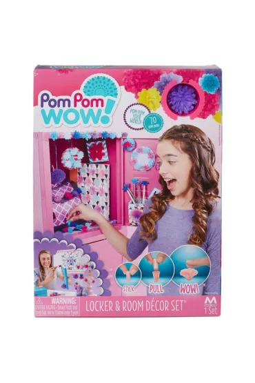 PomPom WOW! Zestaw dekoratora Tm Toys