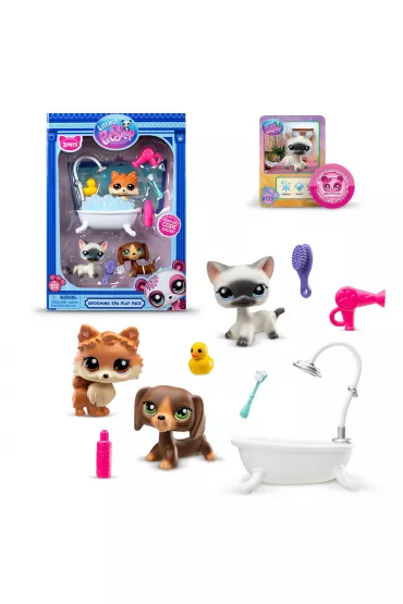 Littlest Pet Shop. Zestaw Piel�gnacja SPA