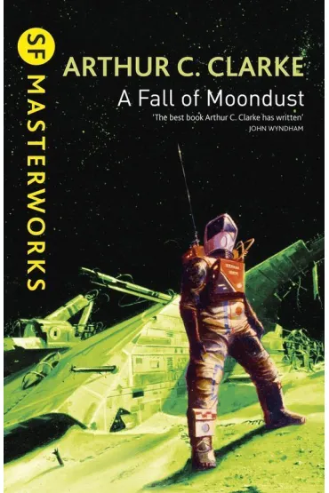 A Fall of Moondust wer. angielska - Arthur C. Clarke