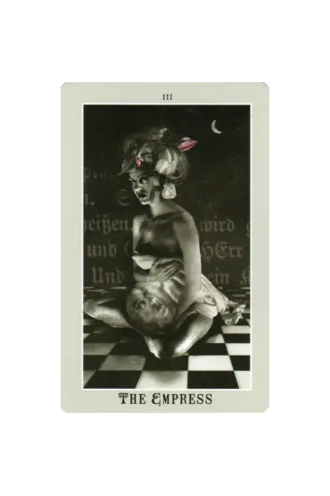 Silver Era Tarot - Aunia Kahn, Russell Moon