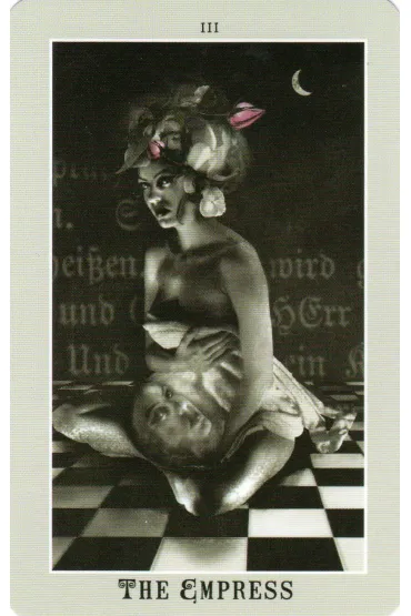Silver Era Tarot - Aunia Kahn, Russell Moon