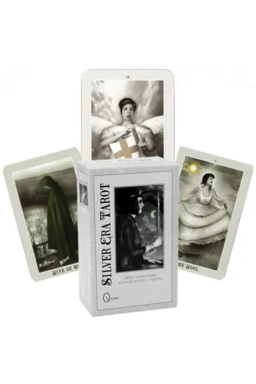 Silver Era Tarot - Aunia Kahn, Russell Moon