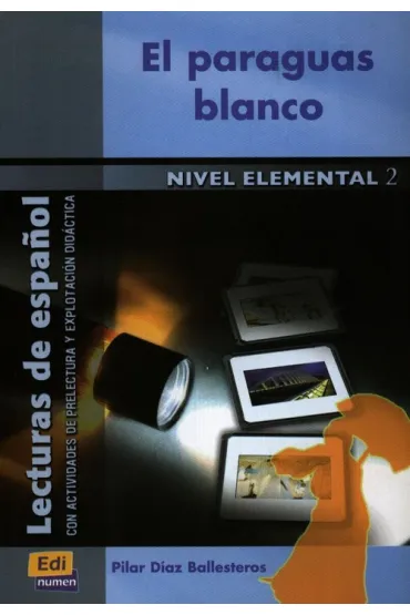 Paraguas blanco ksi��ka elemental 2 - Pilar Diaz Ballesteros