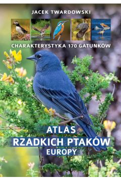 eBook Atlas rzadkich ptakw Europy pdf