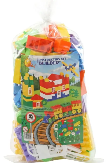 Klocki 95el Budowniczy �redni POLESIE 0583