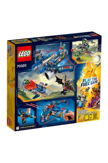 LEGO NEXO KNIGHTS My�liwiec V2 Aarona 70320