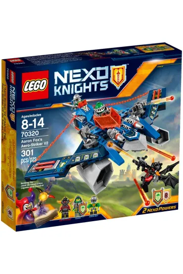 LEGO NEXO KNIGHTS My�liwiec V2 Aarona 70320