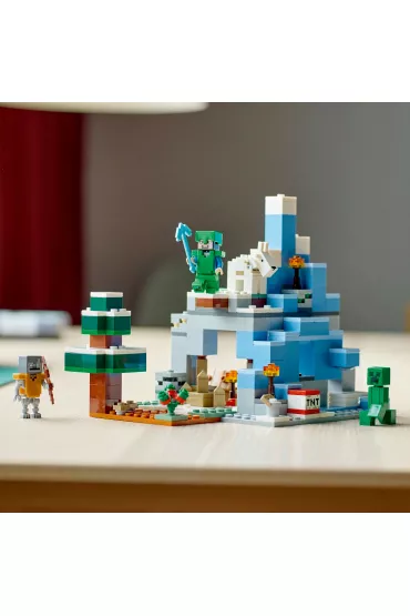 LEGO Minecraft Onieone szczyty 21243