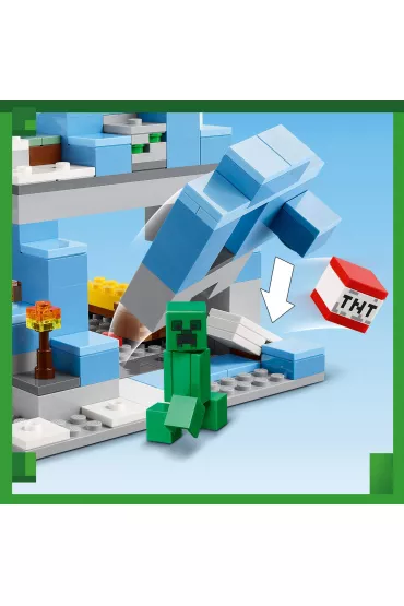 LEGO Minecraft Onieone szczyty 21243
