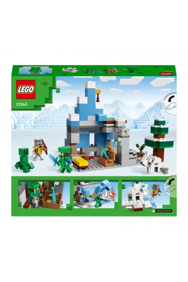 LEGO Minecraft Onieone szczyty 21243
