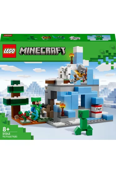 LEGO Minecraft Onieone szczyty 21243
